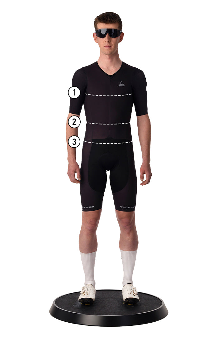 Neo Time Trial Suit | Men's | Rule 28 Inc. – Rule 28 North America