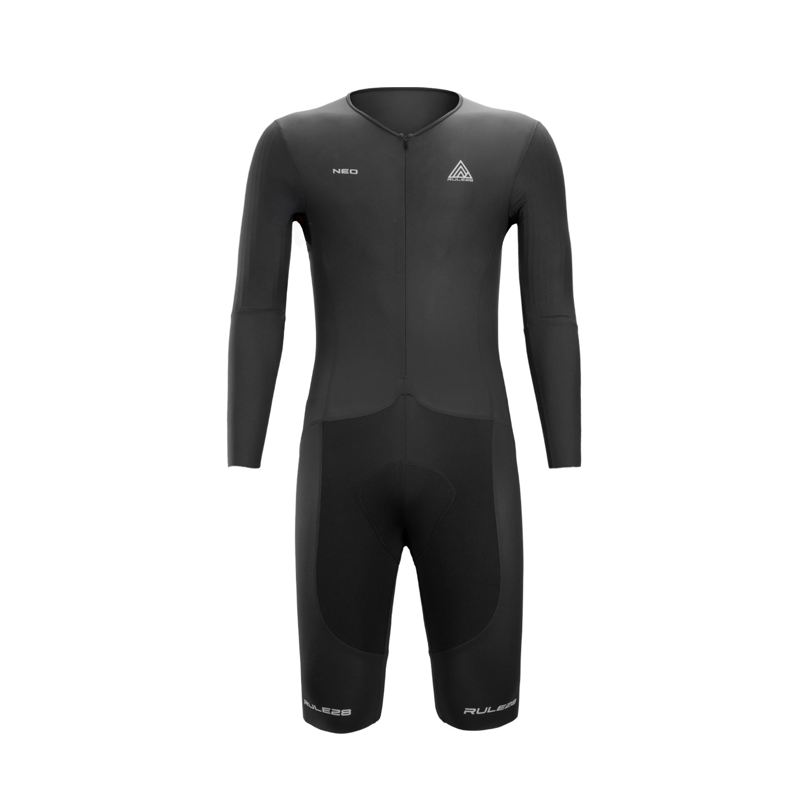 新品・未使用　RULE28 Aero Sleeves 3.0 ブラック Neo Time Trial Suit | Men's | Rule 28 Inc. – Rule 28 North America