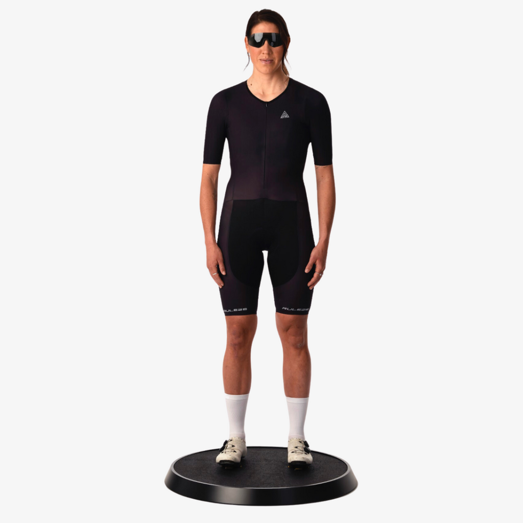 ウェア RULE28 Neo Suit 1.1 XS / Men's / White Neo Road Race Suit | Men's | Rule 28